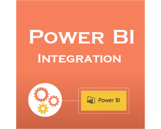 Logo for Power BI Integration extension for Magento