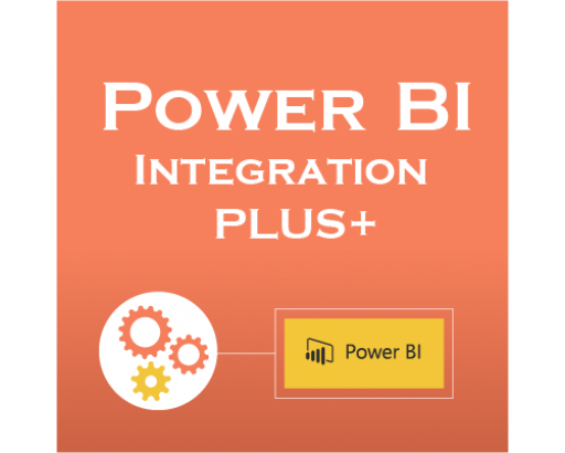 Logo for Power BI Integration Plus extension package for Magento