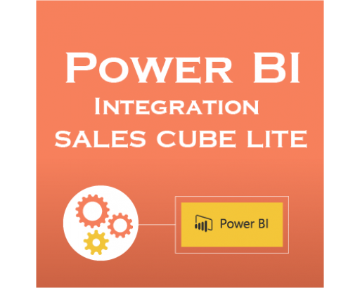 Logo for Power BI Sales Cube Lite extension package for Magento