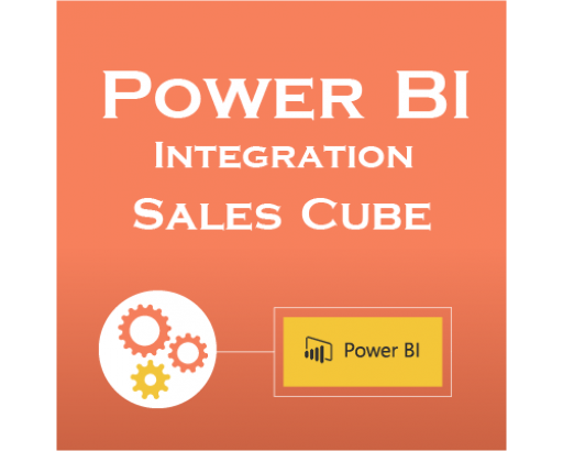 Logo for Power BI Sales Cube extension package for Magento