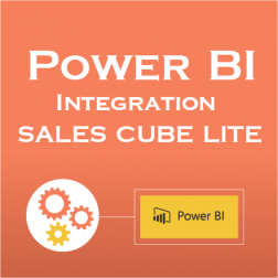 Power BI Sales Cube Lite extension for Magento