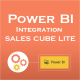 Logo for Power BI Sales Cube Lite extension package for Magento
