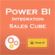 Logo for Power BI Sales Cube extension package for Magento