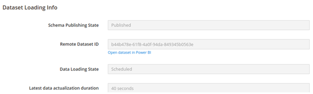 Data Loading Information